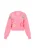 MYMO Gebreid vest  geel / groen / pink / rood
