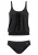 LASCANA Tankini  zwart