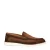 Nelson suède loafers cognac