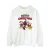 Disney Heren Mickey Mouse Vrolijk Kerstfeest Figuren Sweatshirt (Wit)