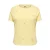 ONLY CARMAKOMA T-shirt geel