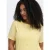 ONLY CARMAKOMA T-shirt geel