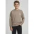 JJ REBEL JUNIOR sweater met backprint – bruin