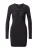 Misspap Jurk  zwart