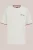 WE Fashion – Heren relaxed fit T-shirt met print en contrast – Relaxed Fit – Gebroken wit – Katoen –