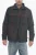 Geruit MALONE Overshirt van wolmix in grijs