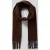 FRAAS Sjaal met franjesrand in effen design