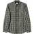 Pretty Green Herenoverhemd met Pelton-ruitjespatroon (Zwart)