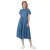 Lange denim jurk dames Ragwear Liora