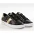 GUESS Ricena dames sneakers zwart/bruin