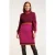 Smashed Lemon 24627 blok gebreide jurk |
