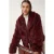 Nepbont Sjaalkraag Jacket