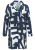 FRENCH CONNECTION Nachthemd  donkerblauw / wit