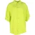 Balenciaga Handgeschreven Minimal Shirt in Neon Groene Viscose