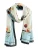 B by Ted Baker Sjaal  marine / lichtblauw / knalrood / wit