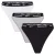 Reebok Dames/Dames Logo String (Zwart/Wit/Grijs)