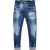 Dsquared2 Big Deans Brother Jean Blue Denim Broek