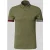 Tommy Hilfiger Slim fit poloshirt van een mix van katoen en elastaan