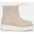 Moschino Platform Power Velour Snow Boots Grey