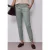 Street One Dames Casual fit chino’s in een zachte stof in Groen