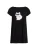 Karl Lagerfeld Nachthemd ‘Ikon’  poederroze / zwart / wit