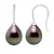 Hook Oorbellen Tahitian Pearls Peren 8-9 mm 925