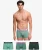 & Co Trunk Triple Pack Normale Pasvorm Multi