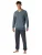 Schiesser pyjama blauw geprint
