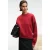 Oversized sweatshirt met ronde hals