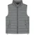 Malelions Men Melange Padded Vest | Grey
