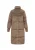 MAIRE Wintermantel  chocoladebruin