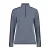 Dames sweatshirt met hoge hals en halve rits CMP