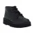 Kickers Dames Kick Hi Glitter Leren Hoge Haklaarzen (Zwart)