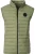 Redmond Casual Outdoor vest groen, Effen