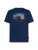 O’NEILL Shirt  blauw / donkerblauw / abrikoos / zwart