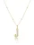 Hey Happiness Ketting ‘Letter J’  goud