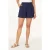 Scotch & Soda Tailored Pleat Shorts Maritime Blue