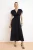 TRENDYOLMİLLA Dames Zwart Effen Maxi Mouwloos Stijlvol/Avond Skater Jurken