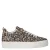 Red Rag leren sneakers met panterprint beige/bruin