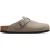 Birkenstock Boston Slippers en Sandalen Dames – Beige –