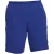 Blauwe short met merkzakken van Nike