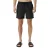 Jack Wills Herenswimshorts van gemiddelde lengte met geborduurd logo (Zwart)