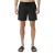 Jack Wills Herenswimshorts van gemiddelde lengte met geborduurd logo (Zwart)