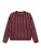 Johnny Urban Trui ‘Levin’  lichtblauw / bourgogne