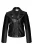Kimara Nina Bomber Kr39.14023.606 Jackets 001 Black