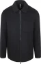 Profuomo Overshirt Woolblend Navy