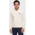 GANT Graphic Half Zip Creamed White