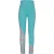Reebok Dames/Dames Abstract Skinny Hardlooplegging (Teal)