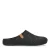 Manfield pantoffels donkergrijs