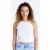C.O.J. Denim Coj top zoe white